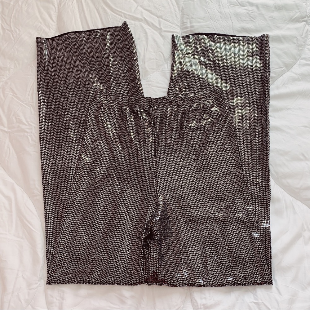 Sequin Disco Pants